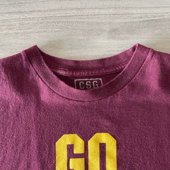 CSG Go Deep and Score T-Shirt - Minnesota Gophers - Size Medium - Picture 2 of 9